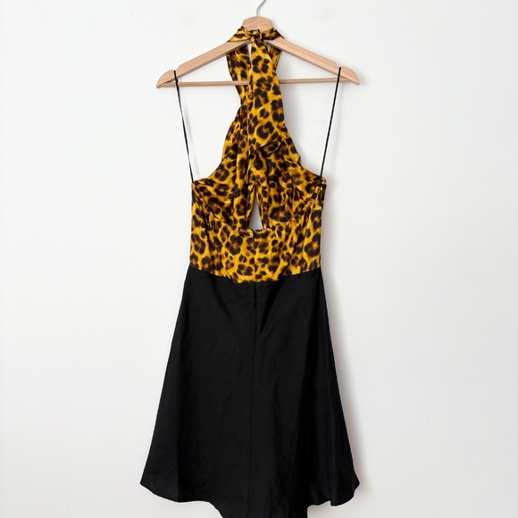 Sandro argane linen blend dress - Picture 8 of 9